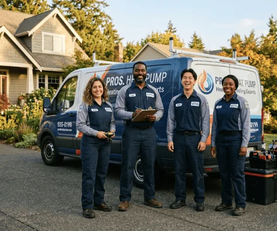 Heat Pump Installation company in Kulpmont, PA